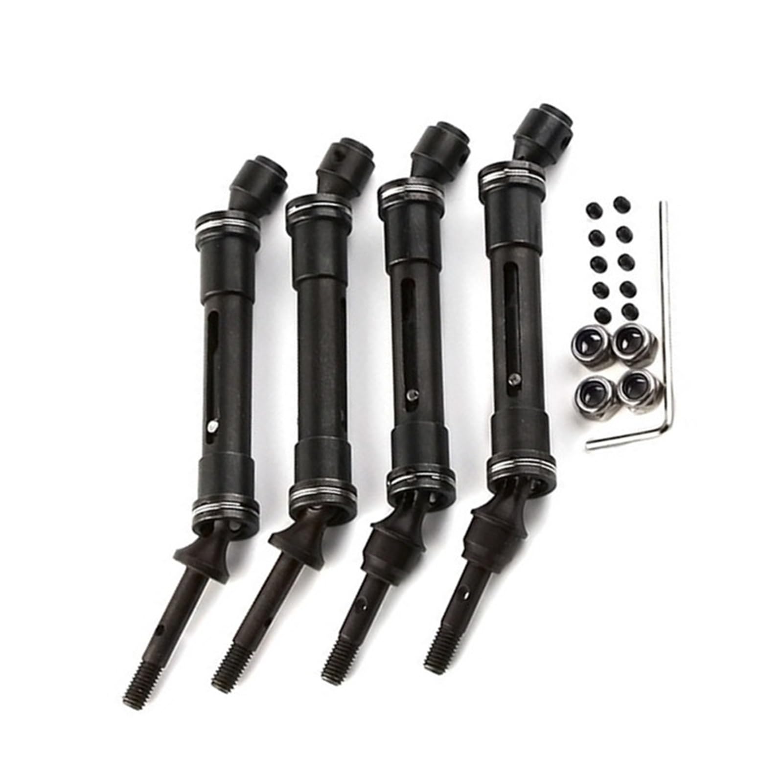 Amazon.com: RC Car Transmission Shaft for Traxxas for Slash 4X4 for Slash  for Rustler for VXL for Stampede 4X4 for VXL 1/10 CVD Metal Cardan Shaft  Model Car Drive Shaft Assembly RC