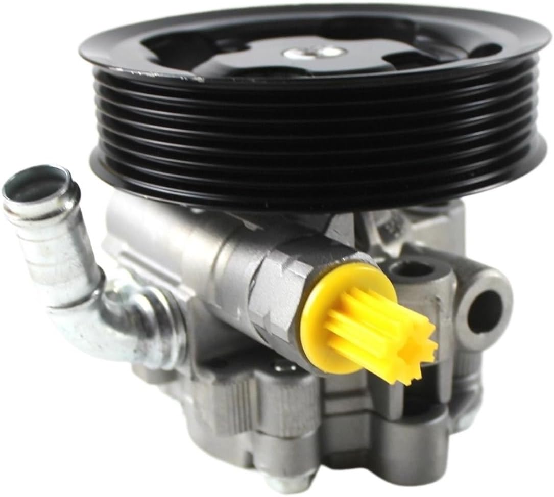 Power Steering Pump MR418566 Compatible For Mitsubishi Montero V63 V65 V67 V73 V75 V77 6G72 Suspension Steering Power Steering Pumps Parts
