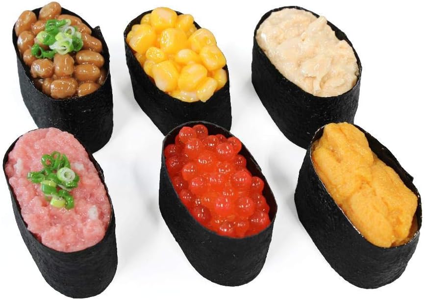 Iwai Sample Design Accessories, Multicolor, 2.0 x 1.1 x 1.5 inches (5 x 2.7 x 3.7 cm) per Piece