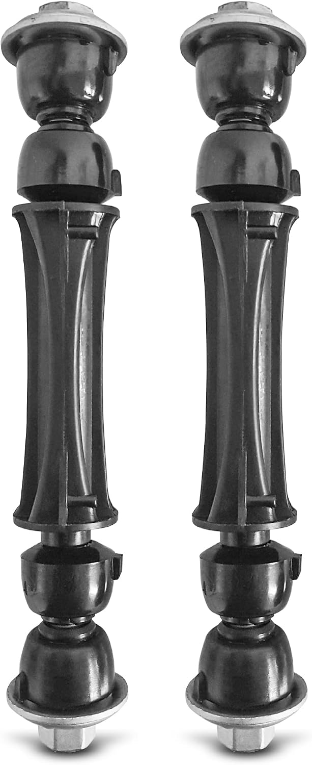 Beefed Up Brakes 2 Sway Bar Stabilizer Links Front Left & Right Pair Set for Cadillac Chevy GMC 25918049 K700432