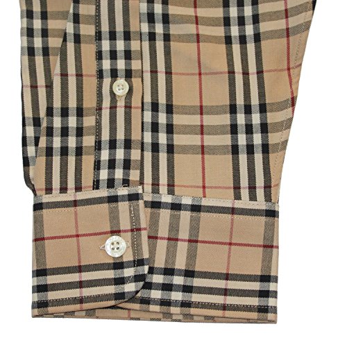 Burberry London - Camicia da uomo a maniche lunghe...