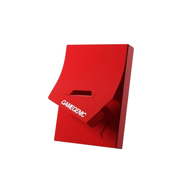 Foto 3 de 5 de Gamegenic Cube Pocket 15+ Red (8 per Pack)