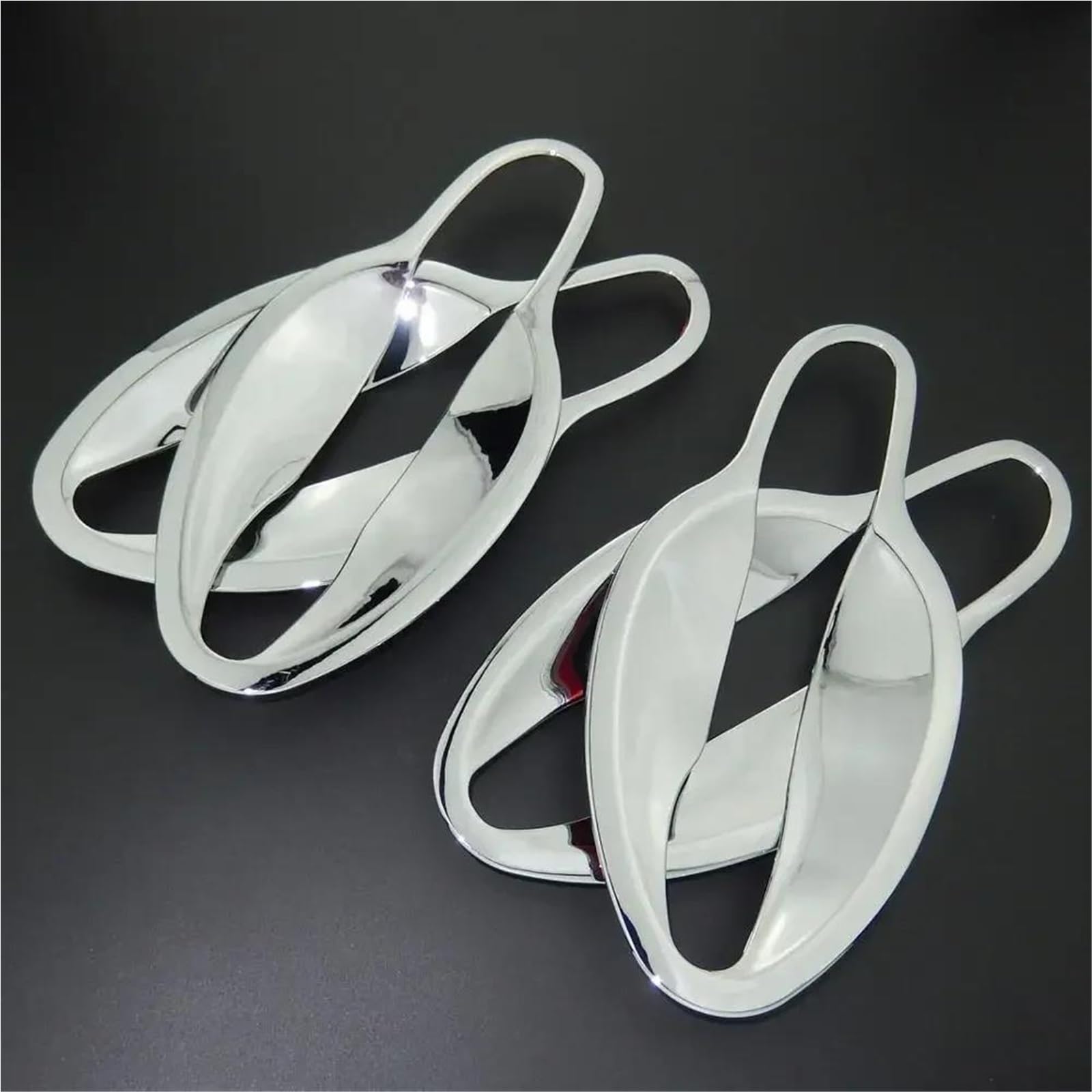 Dtsgcx Style 5 For Mazda For Cx5 2012-2018 Car Chrome Styling Side Door Handle Cover Trims & Door Bowl Cove Vehicle Trim Kit