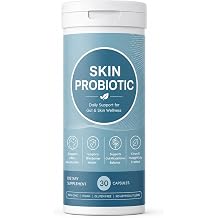 Skin Probiotic for Gut and Skin Support, 30 Counts