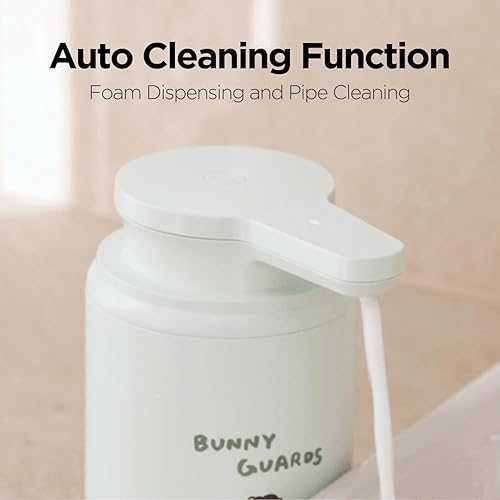 Miniatura 7 de mooas Happy Buddy Artist Edition Dispensador de jabón automático marfil (Go Fetch!)