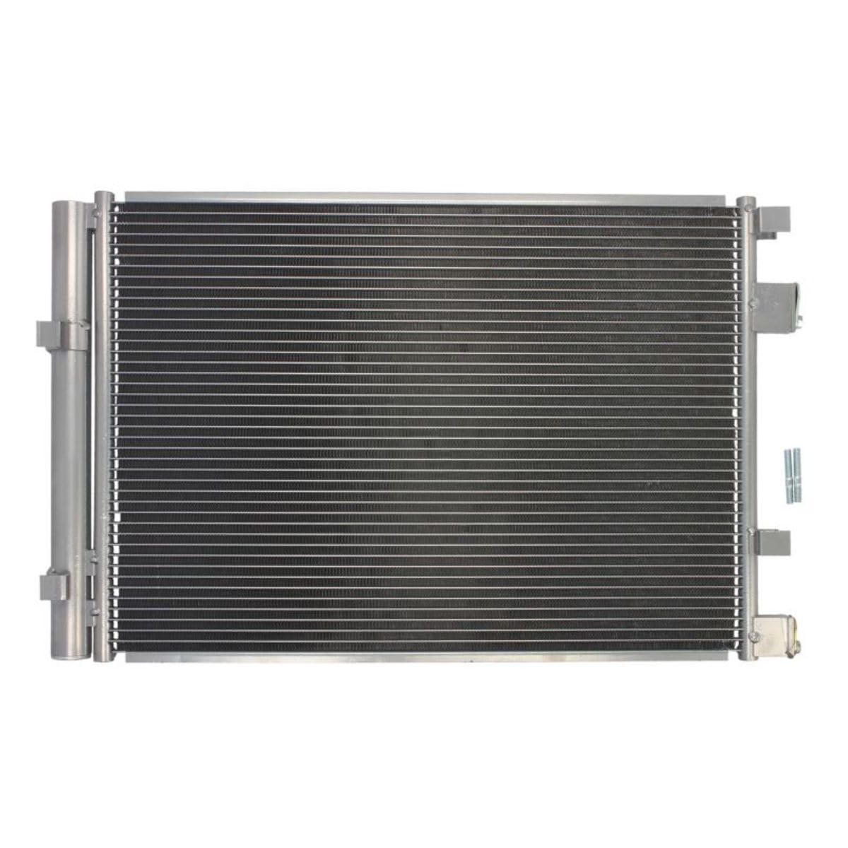 THERMOTEC KTT110643 Condensatore climatizzatore con essiccatore Compatibilità con HYUNDAI i20 PB, PBT, KIA RIO III UB