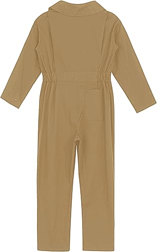 Miniatura 4 de Jhaoyu Disfraz de mecánico para niños, disfraz de Navidad, Halloween, carnaval, fiesta de cumpleaños, cosplay, traje de vuelo