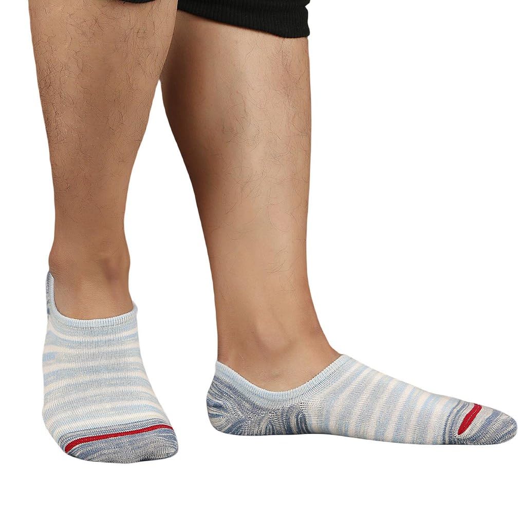 TsoLay Calze Invisibili Calzini alla Caviglia di Cotone Pettinati, Calzini Invisibili Maschili, Calze Senza Show Eleganti E Comode, 10 Paia per Confezione