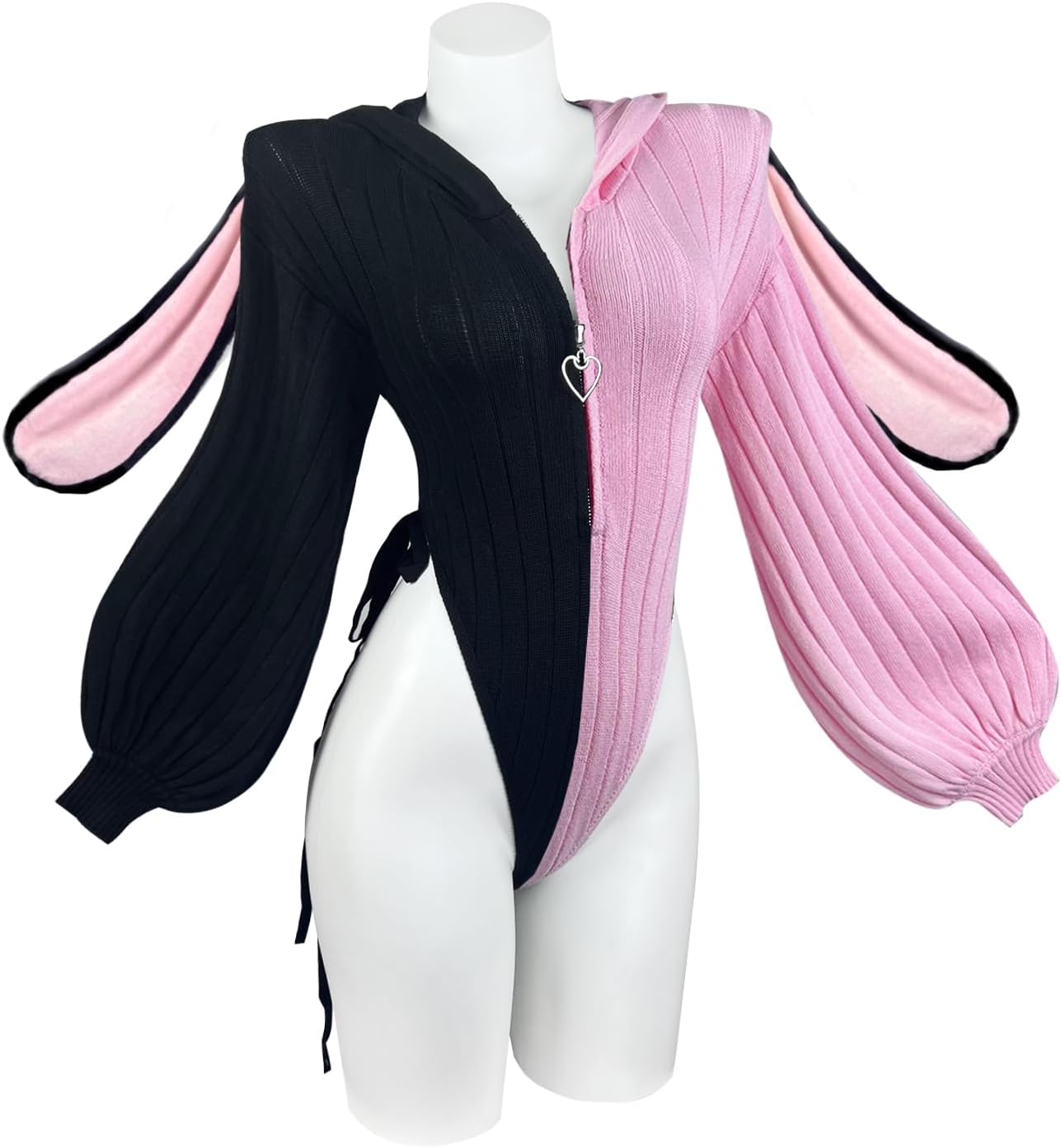 KORURACLUB Cosplay Sexy Bunny Outfit Cosplay lingerie for women Animal Costumes Bunny Bodysuit