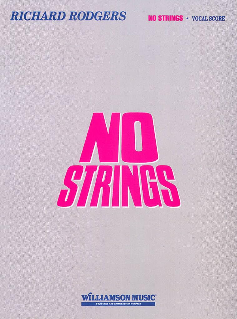 No Strings (Vocal Score)