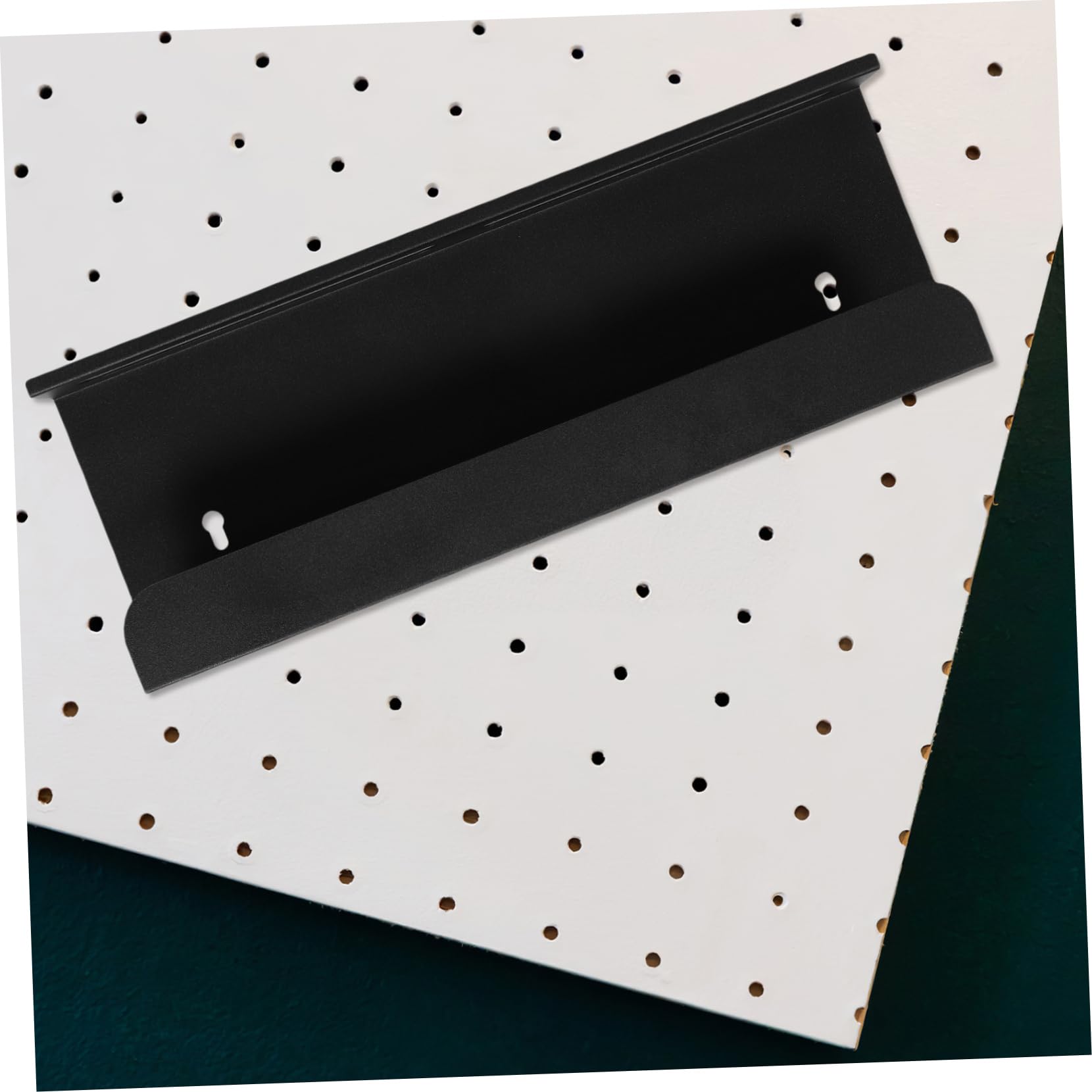 LIFKOME Soporte Montaje Pared para Botellas y Cepillos De Limpieza Organizador De Herramientas De Detalle Automotriz Rack Funcional para Taller y Lavado De Autos