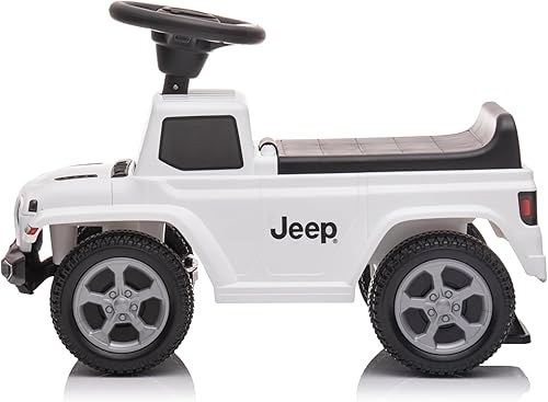 Miniatura 2 de BEST RIDE ON CARS Jeep Gladiator - Combo de coche de empuje para montar - Versátil, diversión impulsada por niños con características realistas -