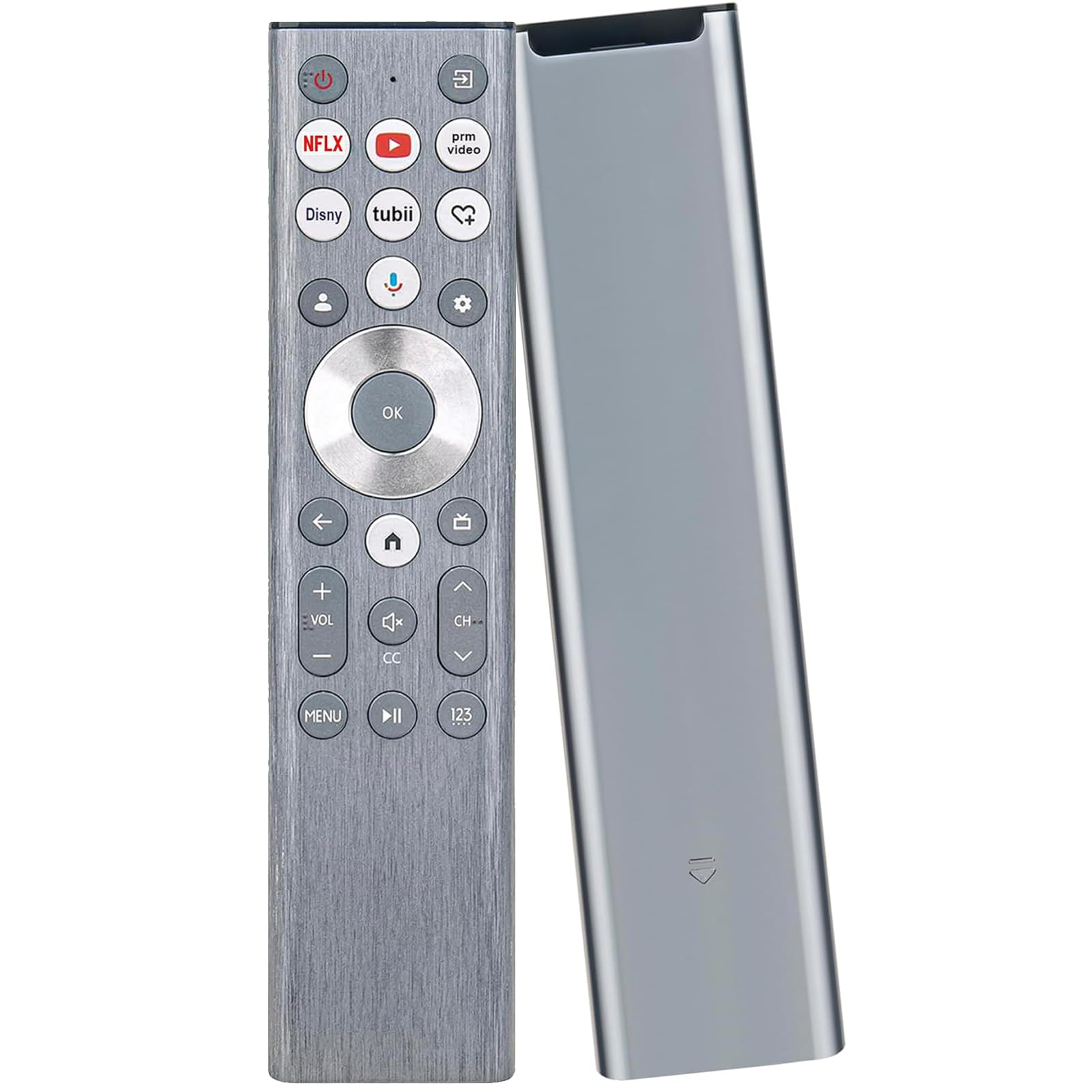 ERF6A80 Replacement Voice Remote with Backlit fit for Hisense U6 U7 U8