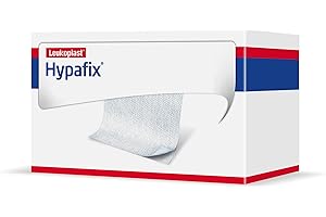 Hypafix Flexible Wide-Area Fixation Tape for Securing Devices and Wound Dressings