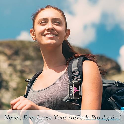 Miniatura 5 de A Girl Who Loves Taekwondo Martial Arts AirPods Pro 2nd Generation Case 2022 Cute Printed Design Airpods Pro 2 Case Shockproof Protective Hard Cover