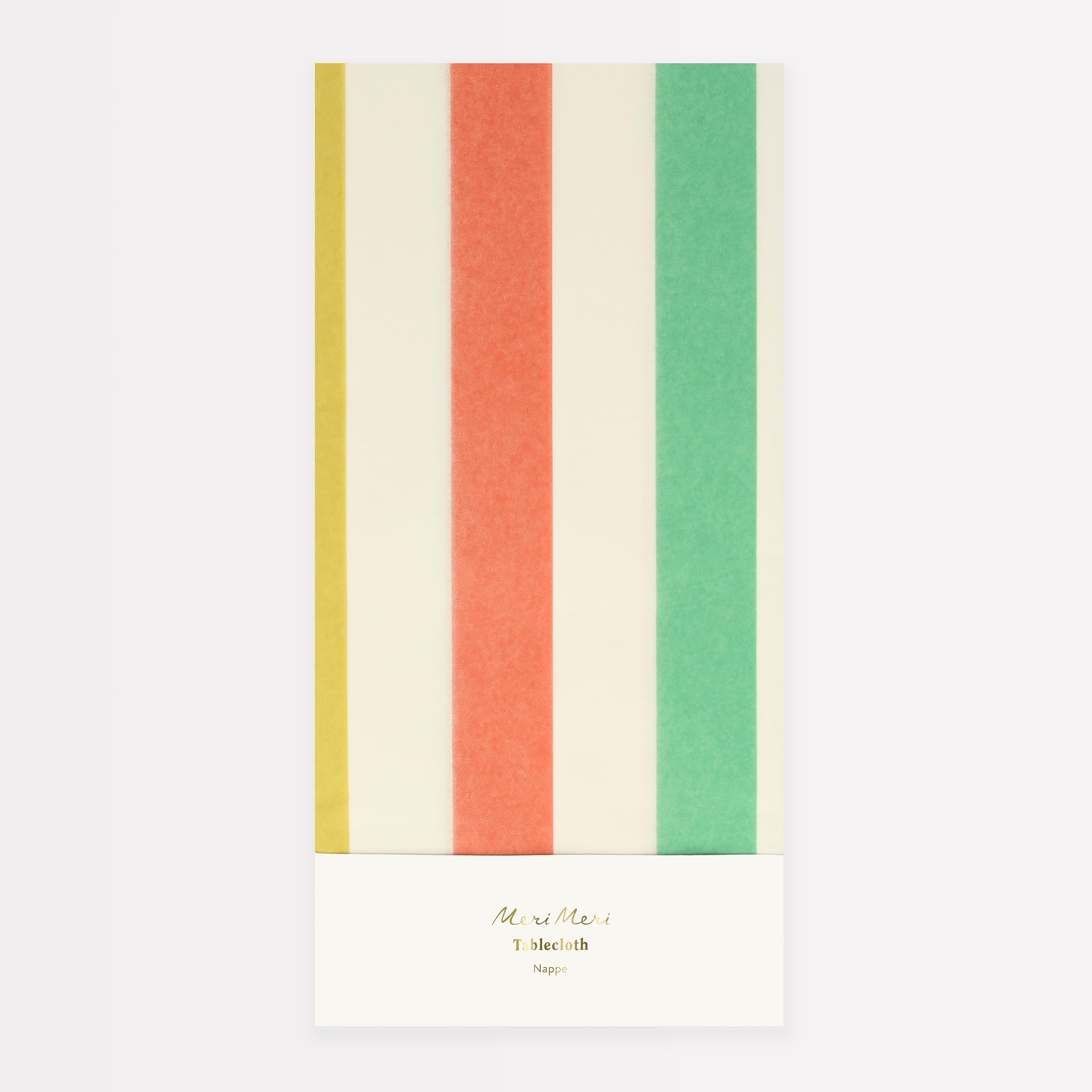 Meri Meri Multi Stripe Tablecloth