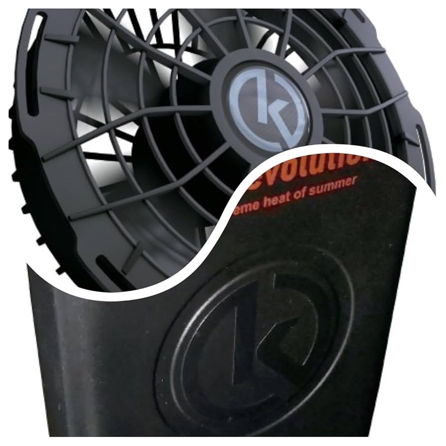 新品未使用 【 Air Revolution 】モバイルバッテリー ファン Amazon.co.jp: Air Revolution 空調ベスト ベスト・バッテリー