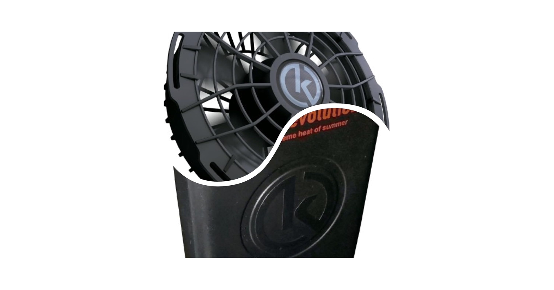 Amazon.co.jp: Air Revolutionファンバッテリーセット 大容量