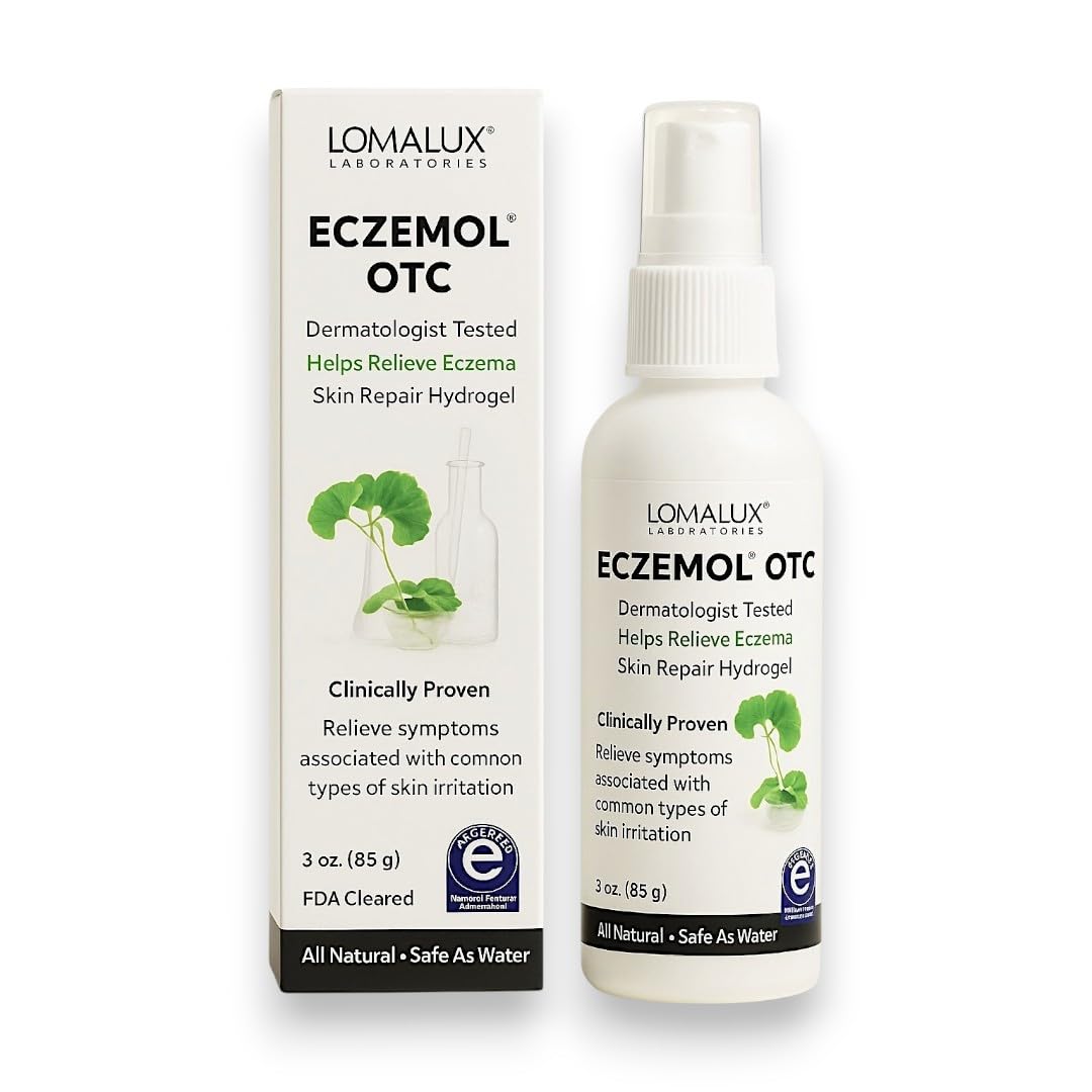 Amazon.com: Loma Lux New Eczemol OTC Spray Natural & No Sting