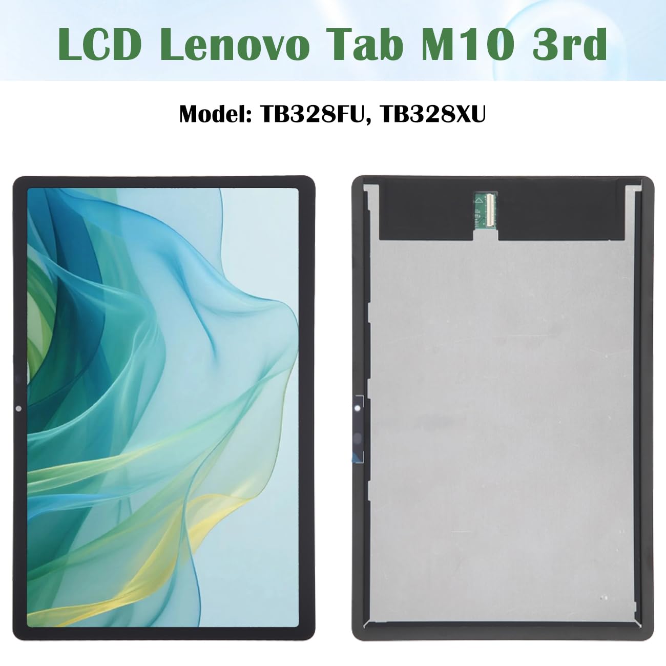 Schermo per Lenovo Tab M10 3rd 10,1 pollici TB328FU TB328XU LCD schermo di ricambio con kit