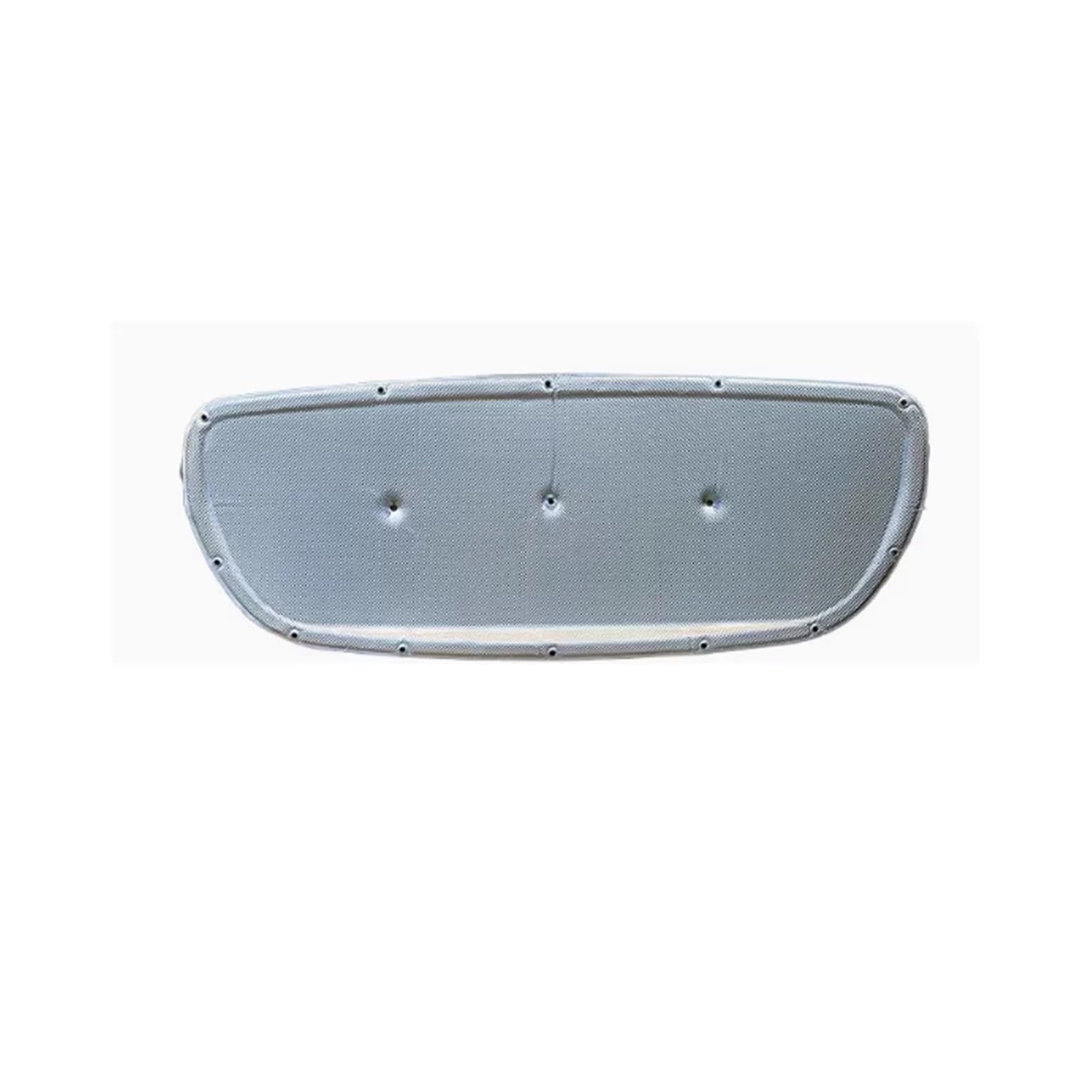 Fdurftar Style A Cotton Soundproof Cover For Mg For S5 For Mgs5 Ev Es34 2025~2027 Front Hood Sound Heat Insulation Cotton Engine Hood Insulation Pad(Style A)