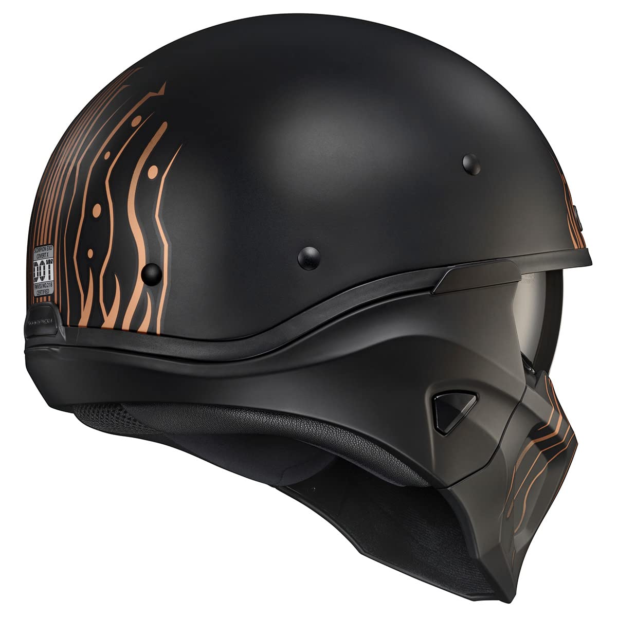 3 4 Shell Helmets Canada Where To Place Bluetooth Speakers