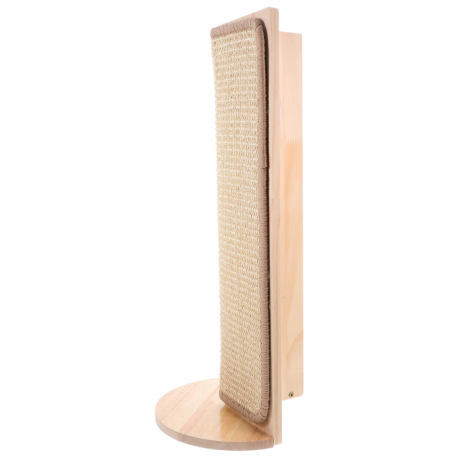 Kichvoe Rascador Esquinero para Gatos de Sisal Natural, Protector de Muebles y Sofá contra Arañazos, Almohadilla Durable para Pared y Esquinas, Accesorio Adecuado para Gatos Domésticos