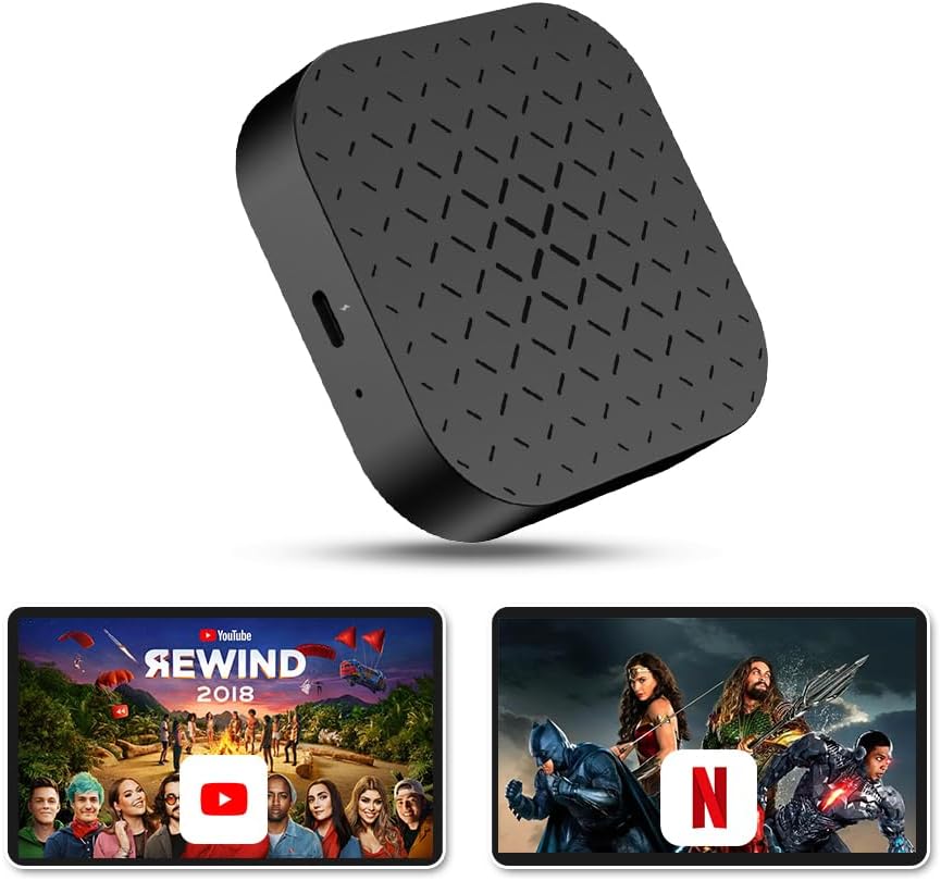 CarlinKit Magic Box CarPlay Wireless Adapter Android 11.0 System