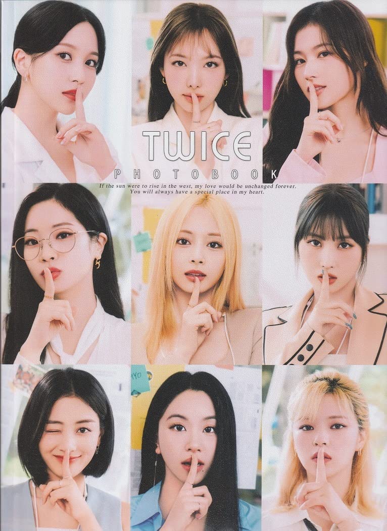 Amazon.co.jp: New！□TWICEトゥワイス□プレミアム写真集大②韓国