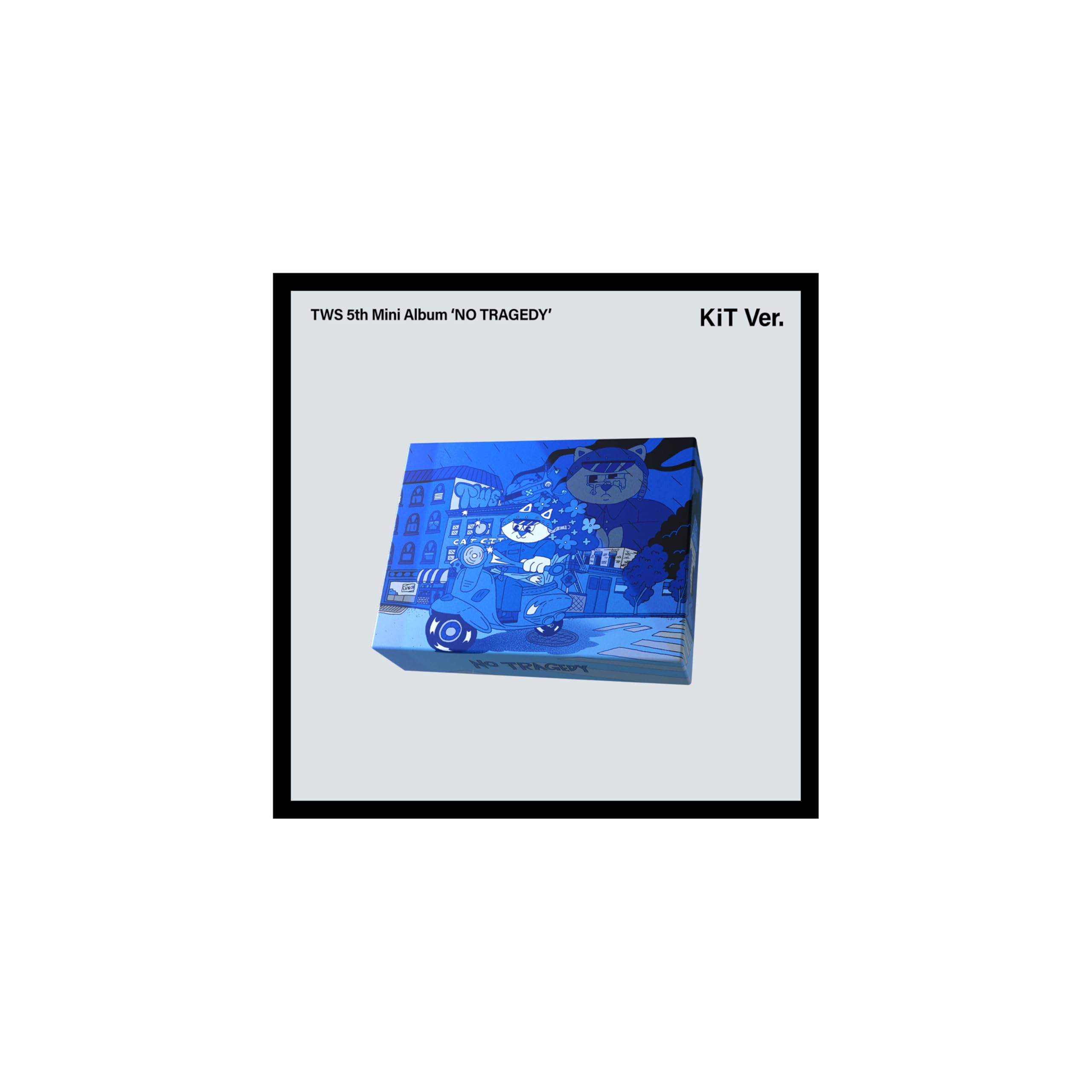 Amazon.co.jp: (KiT Version) トゥオス TWS NO TRAGEDY 5th Mini Album