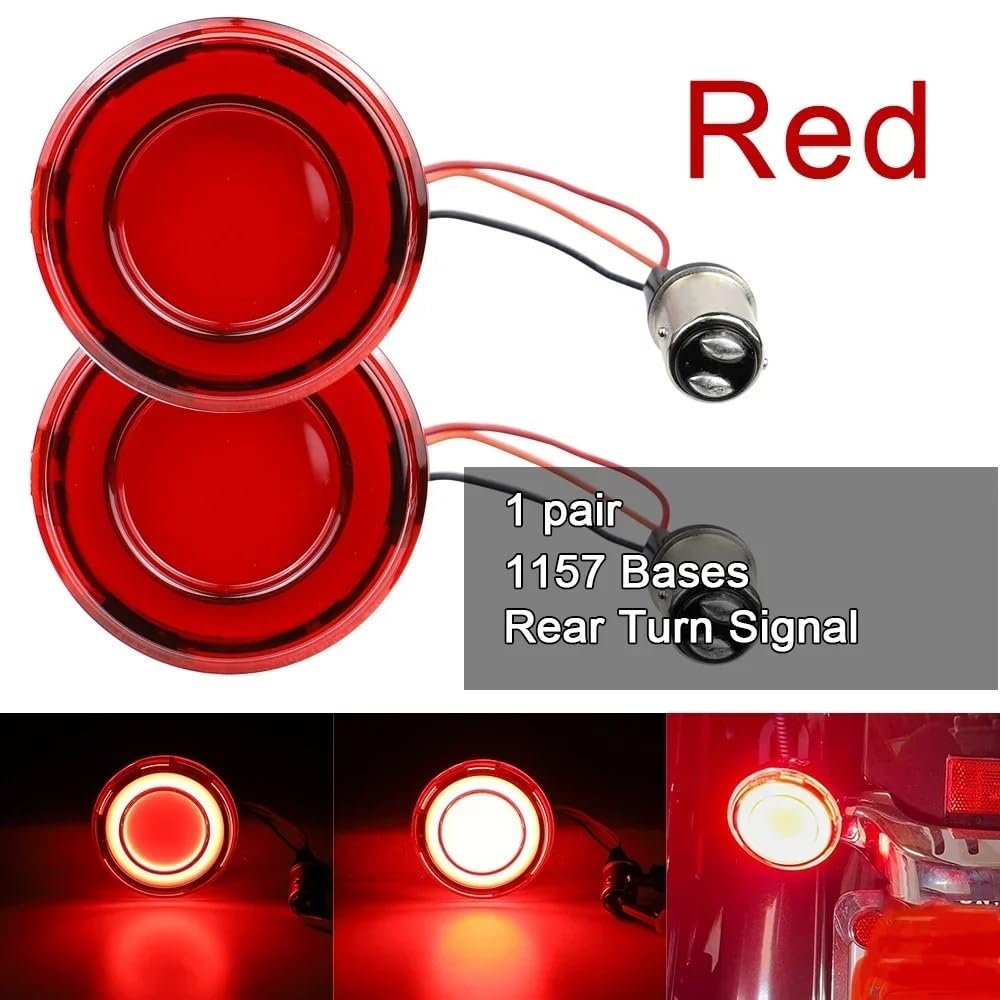 Moto Faros Freno Trasero​ Iluminación LED delantera para motocicletas