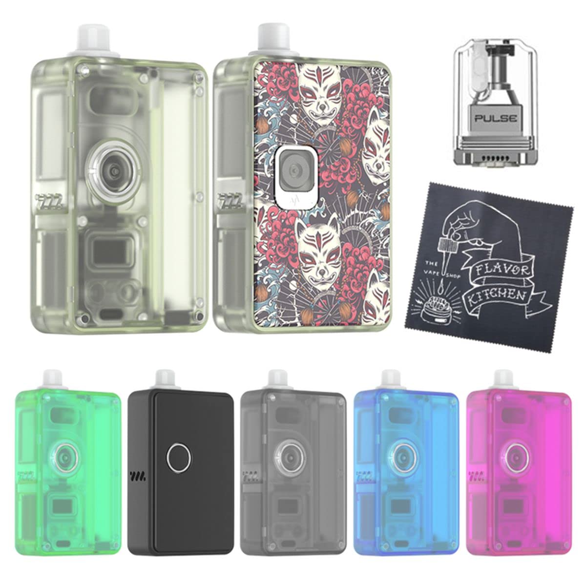 Amazon.co.jp: [with RBA] VANDY VAPE PULSE AIO MINI KIT Pulse AIO 