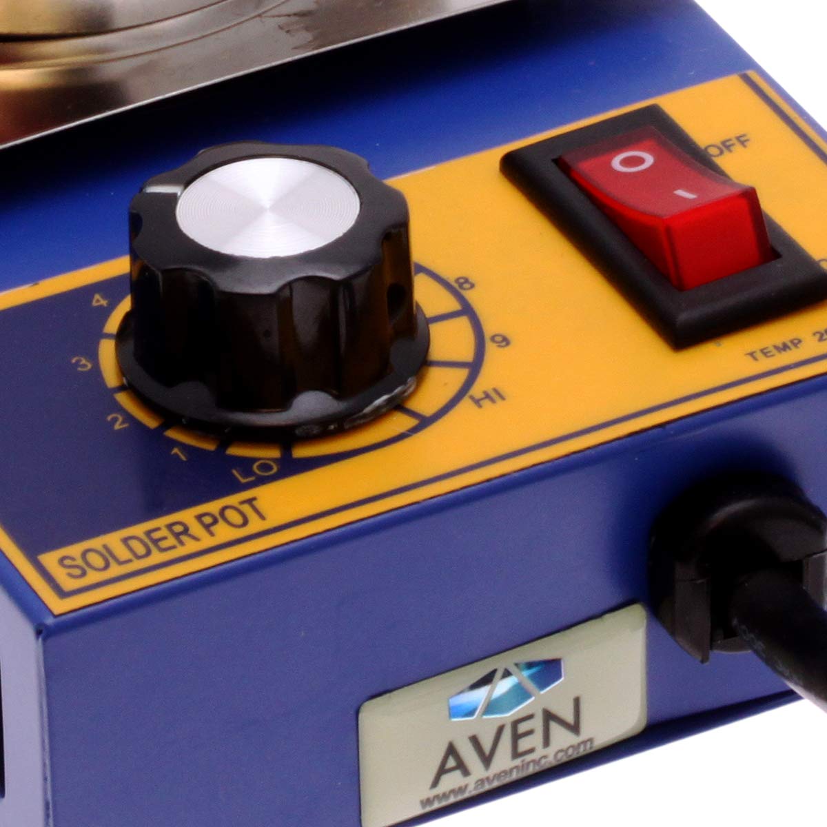 Flash Deals - 50% OFF Aven 17100-150 Lead Free Solder Pot, 150W