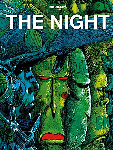 Phillipe Druillet's The Night (The Philippe