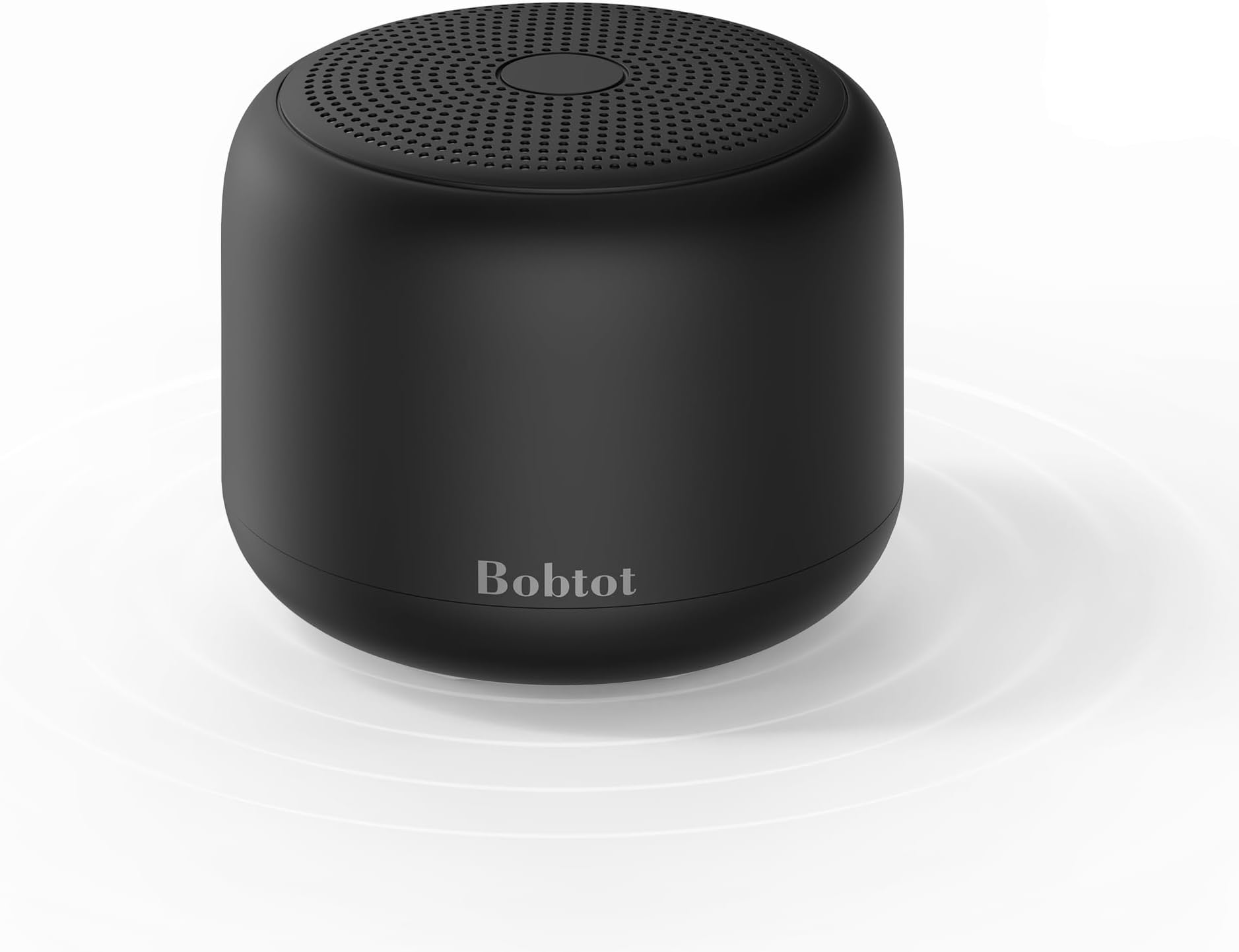 Portable Bluetooth Speakers with Strap Easy to Carry, Wireless IPX5 Waterproof Mini Speaker with Loud Stereo Sound, 20 Hours Playtime, Rechargeable Battery, Built-in Microphone, Black