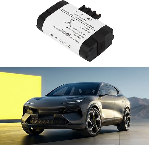 Miniatura 3 de EVGATSAUTO Batería de coche, 84102447710 2447710 330mah portátil TCB reemplazo de la batería de emergencia para F20 F21 F30 F31 F33 F40 F44 F45 8.0V