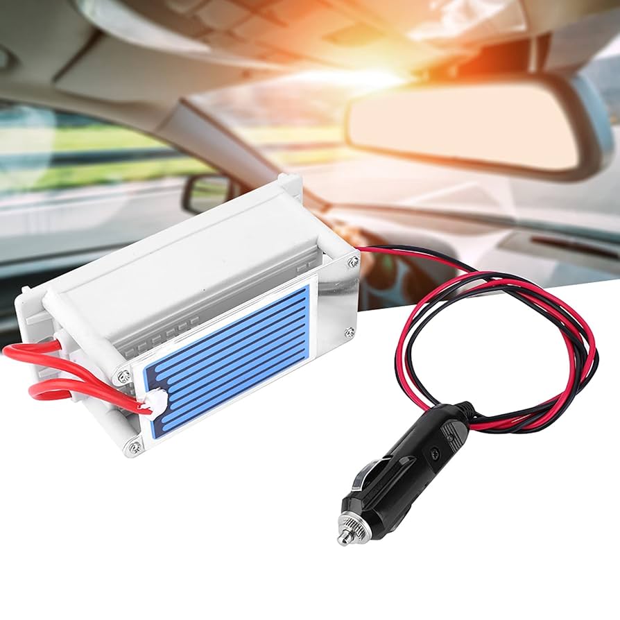 ポータブルオゾン発生器 Amazon | 12v 10g/h 車用ポータブルオゾン発生器、セラミック