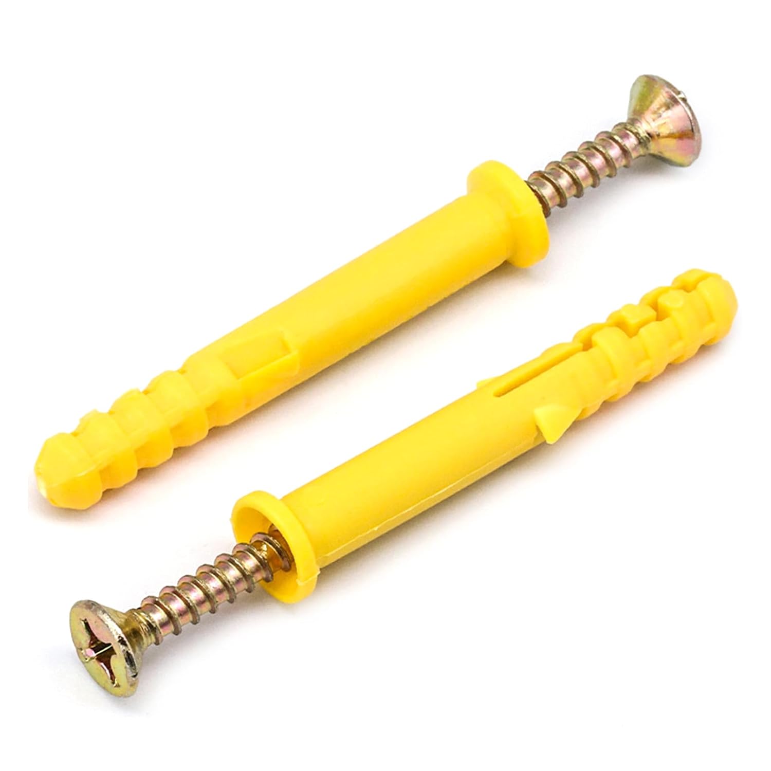 Industrial Grade Small Expansion Screws Set Convenient & Versatile Wall Anchors Set for Heavy Artwork & Secure Fixing Small Expansion Screws Heavy Duty Screws and Wall Plugs