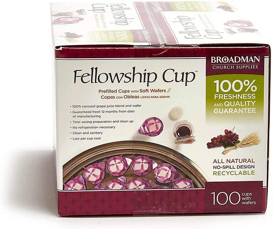 00ページ 飲料 B & H Publishing Group 63429 Commun Fellowship Cup Prefilled