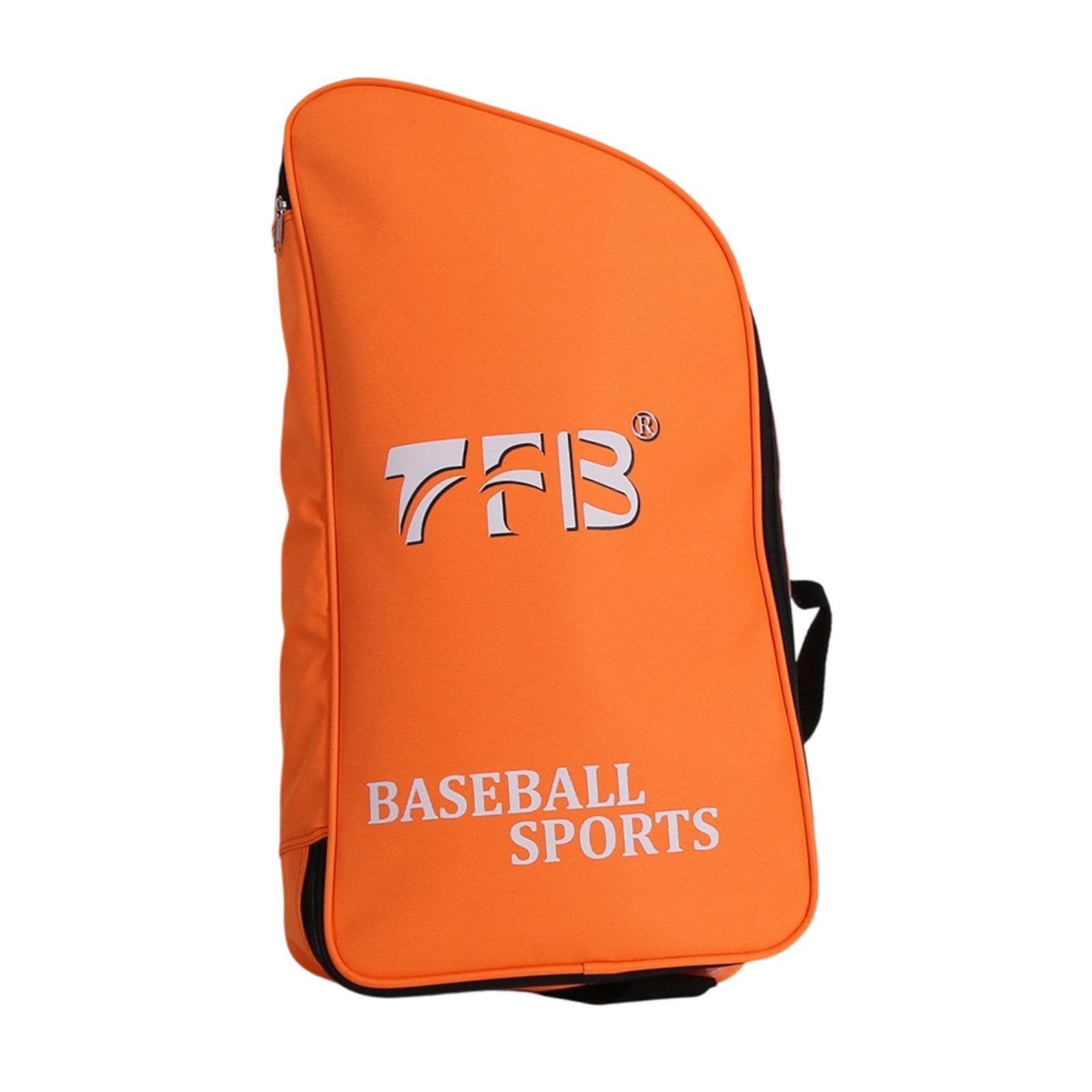 Baseball Bag Professional Gifts Gym Equipment Bag for Camping Outdoor Travel Orange-image-32