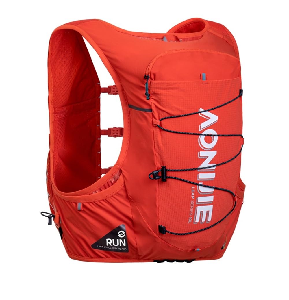 Plecak do biegania, wędrówek, 10 l, AONIJIE Sport Hydration, lekki plecak, torba do jazdy na rowerze, aktywności na świeżym powietrzu
