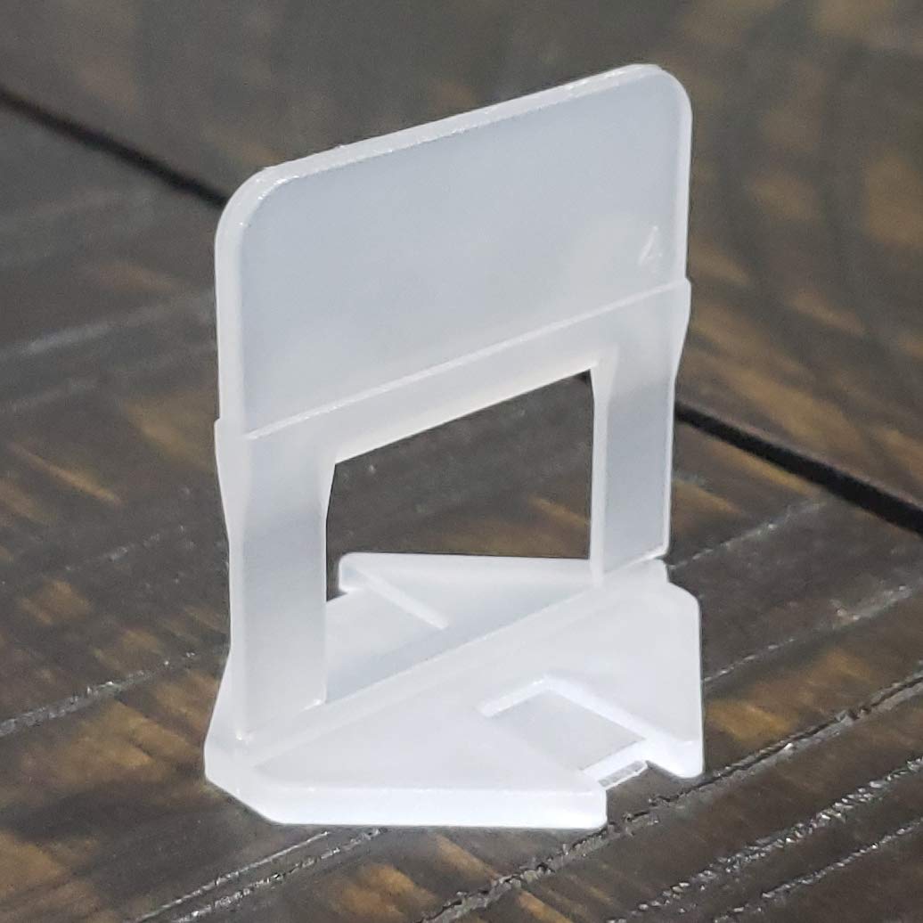 FROSCH Tile Leveling System - 1/16" (1.5mm) Clips, 250-Pack