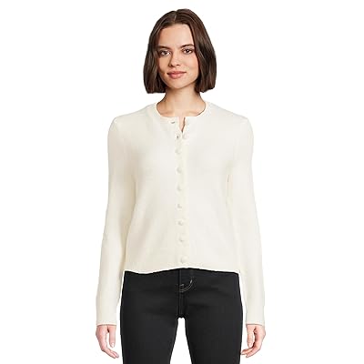 Madewell Cozy Cotton Kensington Shrunken Cardigan Women