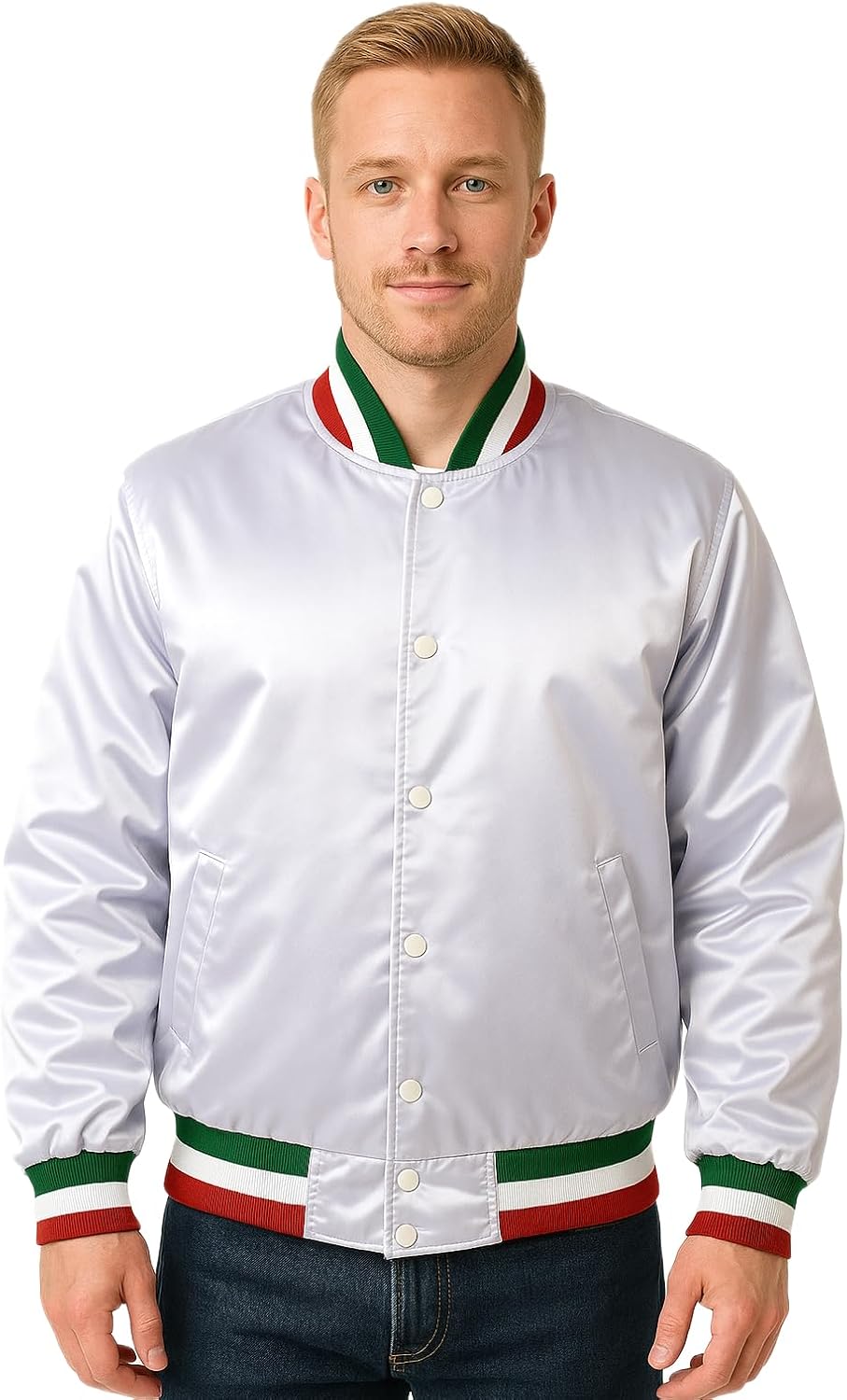 Little Nero's Pizza Jacket - Everyday Wear & Costume - Christmas Movie Delivery Driver White Coat 90s Kevin McCallister Gift