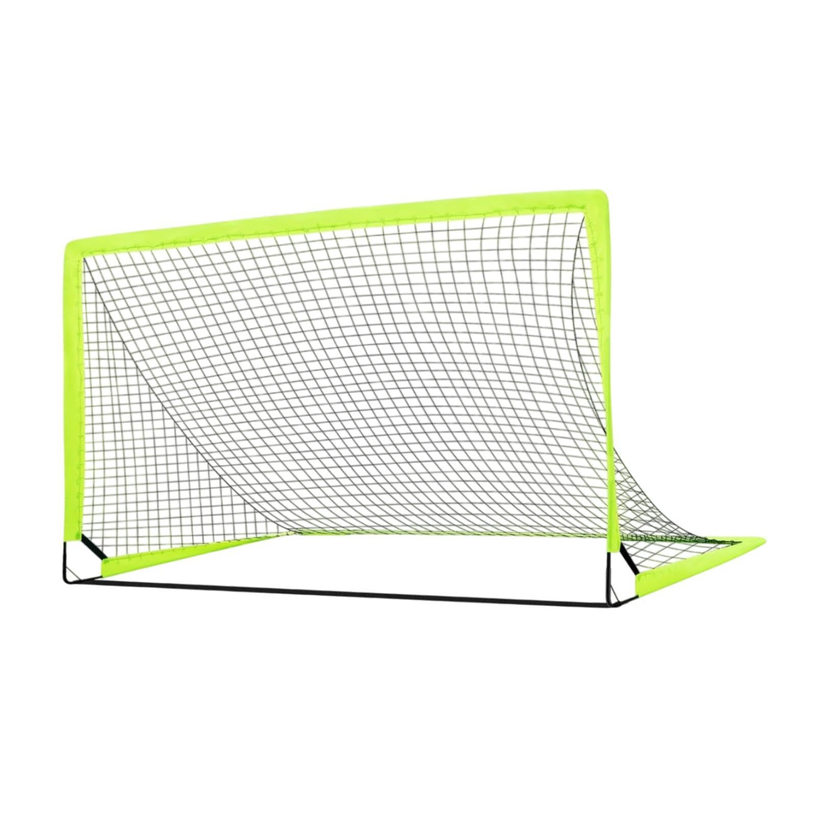 Oshhni Gobieri calcistici Poche Pocali di Piega compatta Pratica per Esterni Calcio Post Net per Il Cortile Beach Sports Outdoor Indoor