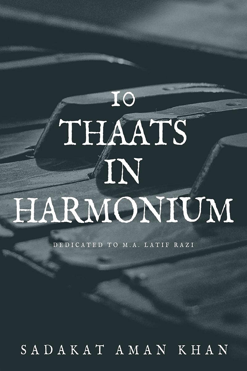Buy 10 Thaats in Harmonium Book Online at Low Prices in India 10