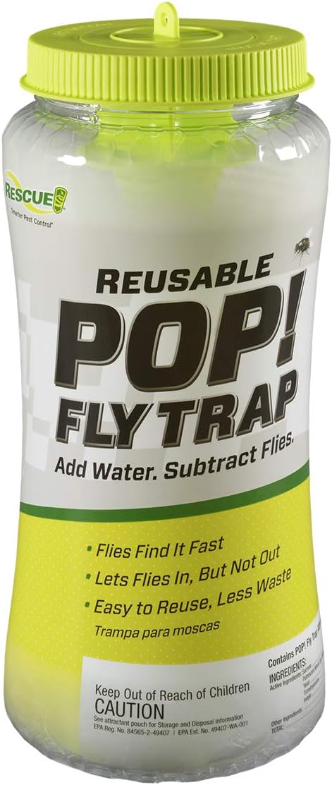 Rescue PFTR-BB8 Reusable POP Fly Trap