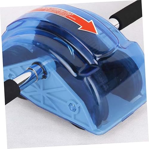 Miniatura 5 de Toyvian Ab Roller 4 rueda deportiva rueda para entrenamiento abdominal Fitness Equipo Roller