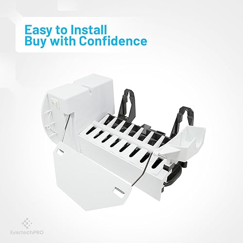 Miniatura 6 de Kit de montaje de máquina de hielo de repuesto para refrigerador GE WR30X10093 WR30X10061 WR30X10014 WR30X10012