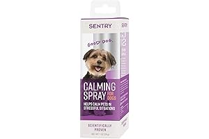 SENTRY PET CARE: Pet Calming Spray with Dog Pheromones for Stress Relief
